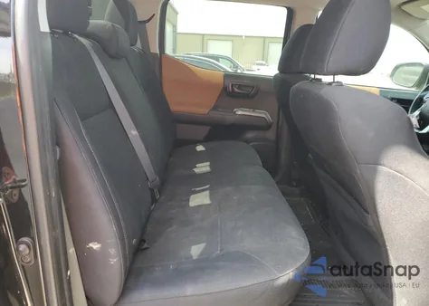 2019 Toyota Tacoma Double Cab from USA, damaged, VIN 5TFAX5GN0KX135830